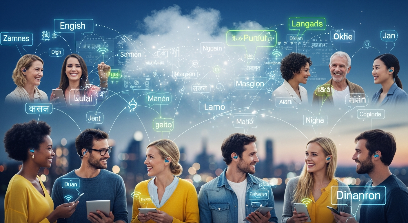 Meta SeamlessM4T v3 multilingual real-time translation technology