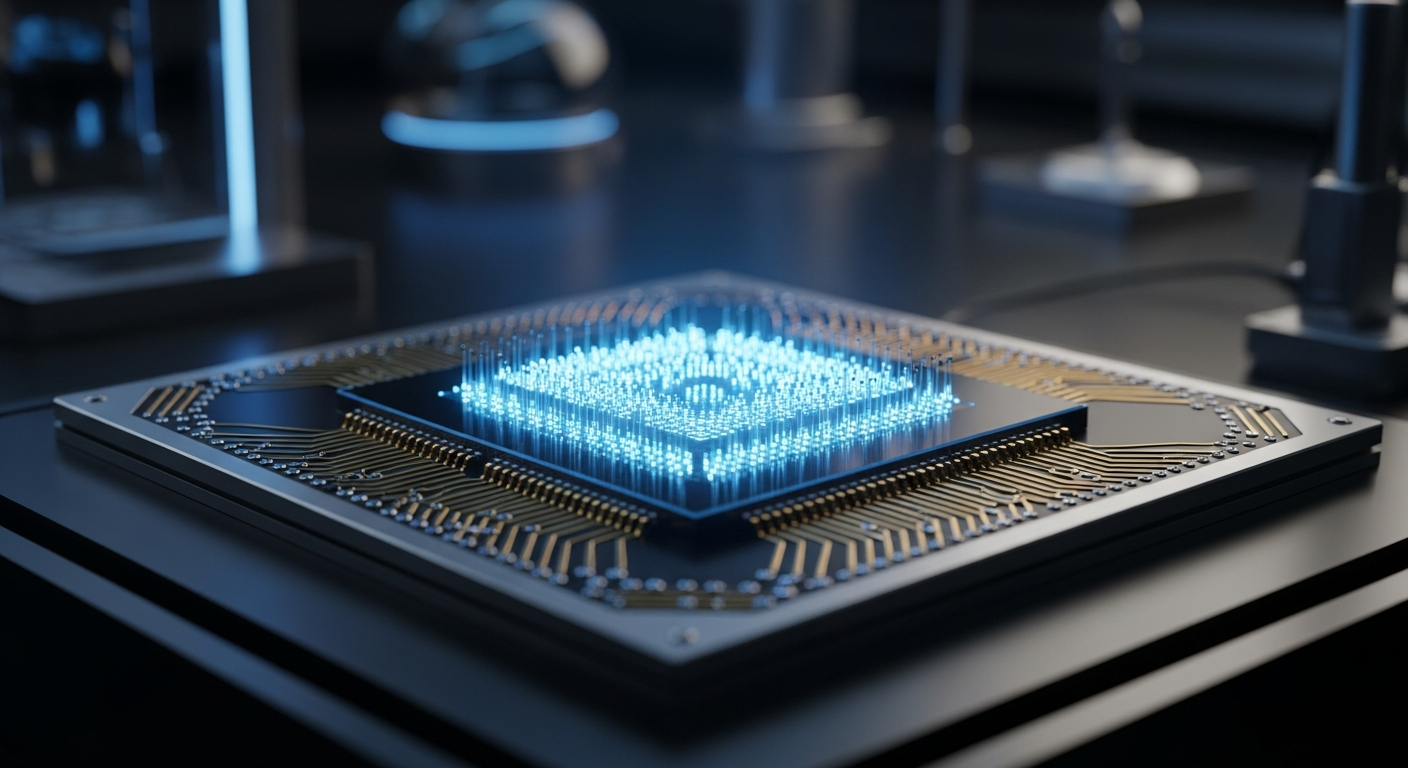 Google Quantum AI research team working on Sycamore processor